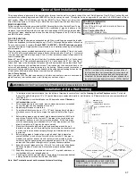 Предварительный просмотр 67 страницы Kingsman marquis ENCLAVE MQVL48BLPE2 Installation Instructions Manual