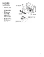 Предварительный просмотр 22 страницы Kingsman Marquis Infinite MQRB5143LP Installation Instructions Manual