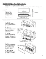 Предварительный просмотр 23 страницы Kingsman Marquis Infinite MQRB5143LP Installation Instructions Manual