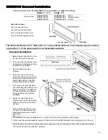 Предварительный просмотр 24 страницы Kingsman Marquis Infinite MQRB5143LP Installation Instructions Manual