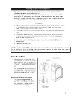 Preview for 8 page of Kingsman Marquis Serenity MQZDV1917 Installation Instructions Manual