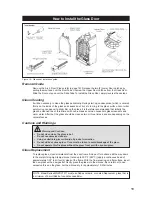 Предварительный просмотр 18 страницы Kingsman Marquis Serenity MQZDV1917 Installation Instructions Manual