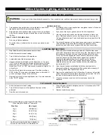 Предварительный просмотр 27 страницы Kingsman Marquis Serenity MQZDV1917 Installation Instructions Manual