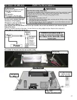 Предварительный просмотр 21 страницы Kingsman marquis SKYLINE ZCVRB3622LPE2 Installation Instructions Manual