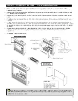 Предварительный просмотр 23 страницы Kingsman marquis SKYLINE ZCVRB3622LPE2 Installation Instructions Manual