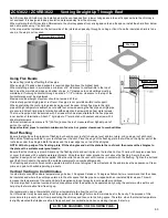 Предварительный просмотр 63 страницы Kingsman marquis SKYLINE ZCVRB3622LPE2 Installation Instructions Manual