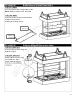 Предварительный просмотр 21 страницы Kingsman MCVP42LP Installation Instructions Manual