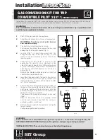 Предварительный просмотр 43 страницы Kingsman MCVP42LP Installation Instructions Manual