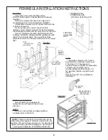 Предварительный просмотр 10 страницы Kingsman MDVL30LP Installation Instructions Manual