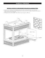 Предварительный просмотр 21 страницы Kingsman MDVL30LP Installation Instructions Manual