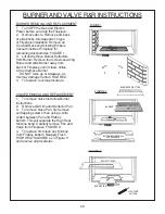 Предварительный просмотр 22 страницы Kingsman MDVL30LP Installation Instructions Manual