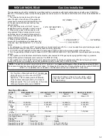 Предварительный просмотр 51 страницы Kingsman MQVL48LP Installation Instructions Manual