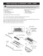 Preview for 17 page of Kingsman VFI25 Installation Instructions Manual