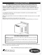 Предварительный просмотр 73 страницы Kingsman ZCV39LP Installation Instructions Manual