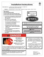 Preview for 1 page of Kingsman ZCVRB47 Installation Instructions Manual