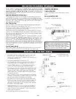 Предварительный просмотр 22 страницы Kingsman ZDV3624 Installation Instructions Manual