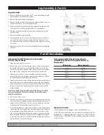 Предварительный просмотр 7 страницы Kingsman "Zero Clearance" ZDV1001 Installation Instructions Manual