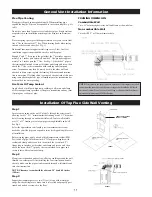 Preview for 11 page of Kingsman "Zero Clearance" ZDV1001 Installation Instructions Manual