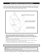 Предварительный просмотр 4 страницы Kingsman Zero Clearance ZDV4228LP Installation Instructions Manual