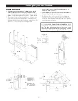 Предварительный просмотр 7 страницы Kingsman Zero Clearance ZDV4228LP Installation Instructions Manual