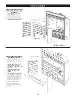 Предварительный просмотр 19 страницы Kingsman Zero Clearance ZDV4228LP Installation Instructions Manual