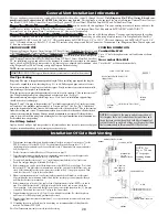 Preview for 28 page of Kingsman Zero Clearance Installation Instructions Manual