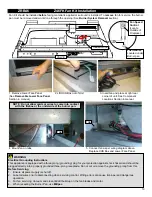 Предварительный просмотр 19 страницы Kingsman ZRB46 Installation Instructions Manual