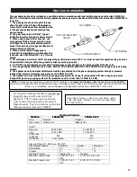 Предварительный просмотр 25 страницы Kingsman ZRB46 Installation Instructions Manual