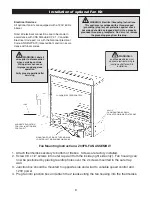 Предварительный просмотр 9 страницы Kingsman ZV3600 Installation Instructions Manual