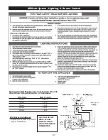 Предварительный просмотр 21 страницы Kingsman ZV3600 Installation Instructions Manual