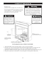 Preview for 21 page of Kingsman ZV3600LP Installation Instructions Manual