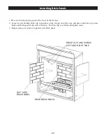 Preview for 22 page of Kingsman ZV3600LP Installation Instructions Manual