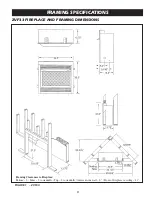 Предварительный просмотр 9 страницы Kingsman ZVF33 Owner'S Operation And Installation Manual