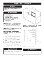 Предварительный просмотр 17 страницы Kingsman ZVF33 Owner'S Operation And Installation Manual