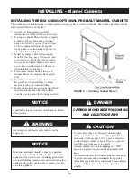 Предварительный просмотр 19 страницы Kingsman ZVF33 Owner'S Operation And Installation Manual