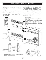 Предварительный просмотр 34 страницы Kingsman ZVF33 Owner'S Operation And Installation Manual