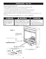 Предварительный просмотр 35 страницы Kingsman ZVF33 Owner'S Operation And Installation Manual