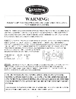 Предварительный просмотр 2 страницы Kingsman ZVFB2410MVN Owner'S Operation And Installation Manual