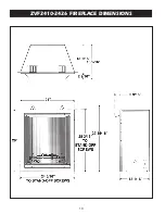 Предварительный просмотр 10 страницы Kingsman ZVFB2410MVN Owner'S Operation And Installation Manual