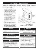 Предварительный просмотр 13 страницы Kingsman ZVFB2410MVN Owner'S Operation And Installation Manual