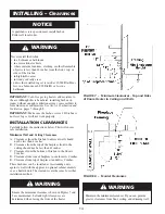 Предварительный просмотр 14 страницы Kingsman ZVFB2410MVN Owner'S Operation And Installation Manual