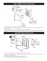 Предварительный просмотр 17 страницы Kingsman ZVFB2410MVN Owner'S Operation And Installation Manual