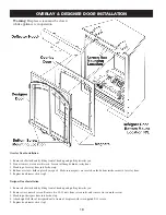 Предварительный просмотр 18 страницы Kingsman ZVFB2410MVN Owner'S Operation And Installation Manual