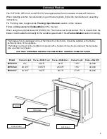 Предварительный просмотр 8 страницы Kingsman ZVFCV39 Owner'S Operation And Installation Manual