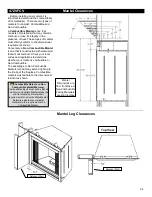 Предварительный просмотр 24 страницы Kingsman ZVFCV39 Owner'S Operation And Installation Manual