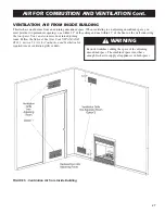 Предварительный просмотр 27 страницы Kingsman ZVFCV39 Owner'S Operation And Installation Manual