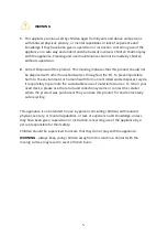 Preview for 5 page of KingSmith WalkingPad WPS1F User Manual