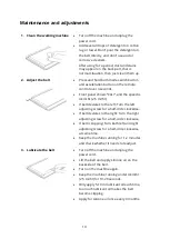 Preview for 19 page of KingSmith WalkingPad WPS1F User Manual