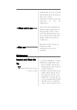 Preview for 17 page of Kingsom KS-200DH Operation And Maintenance Manual