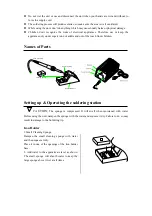 Preview for 4 page of Kingsom KS-205 Operation And Maintenance Manual